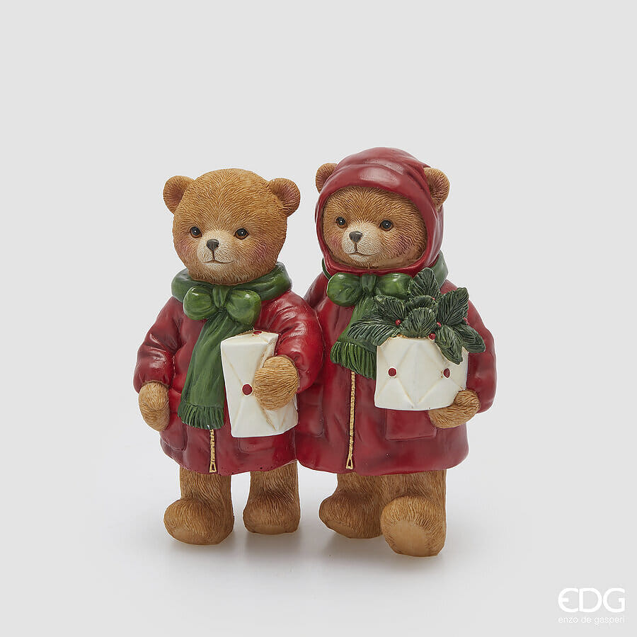 Статуэтка EDG Enzo De Gasperi ORSO Арт.8101197A774