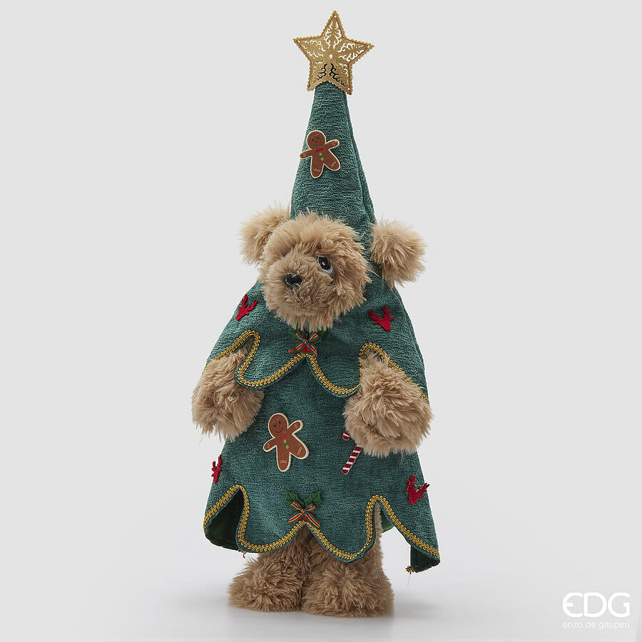 Статуэтка EDG Enzo De Gasperi ORSO PINO Арт.8101312A799