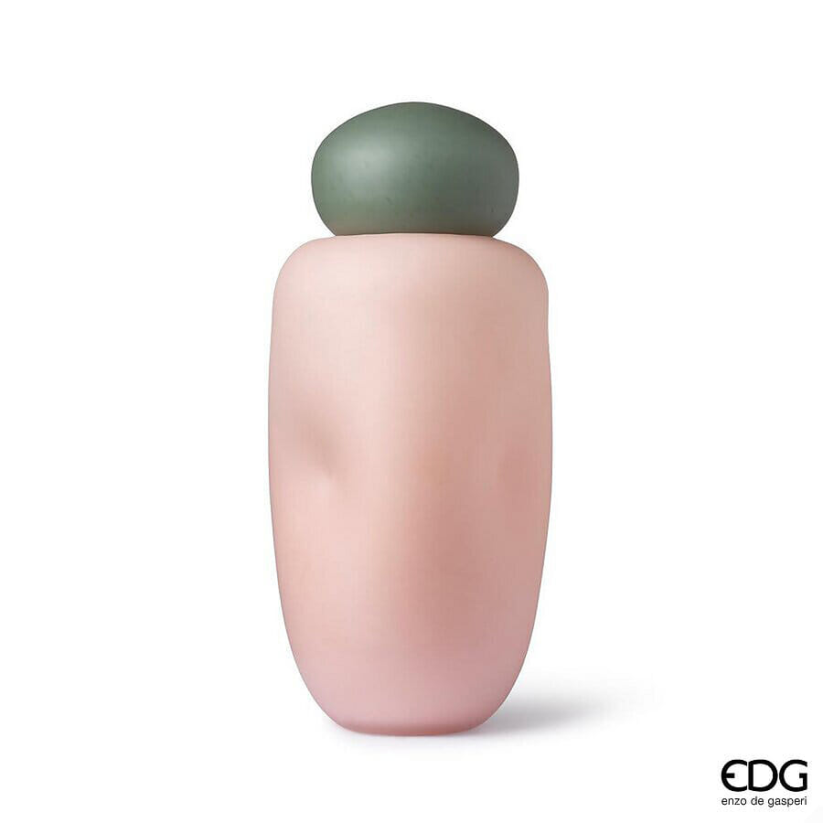 Ваза EDG Enzo De Gasperi YURI Арт.1101479A500