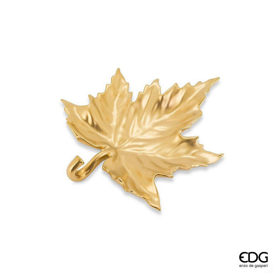 Декоративная тарелка EDG Enzo De Gasperi VESTA FOGLIA Арт.8101699A010