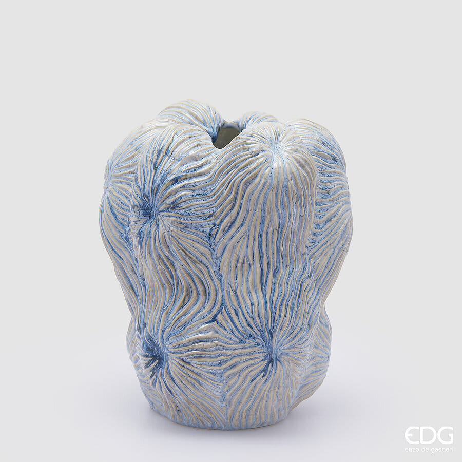 Ваза EDG Enzo De Gasperi CHAKRA MARINO Арт.1100572A180