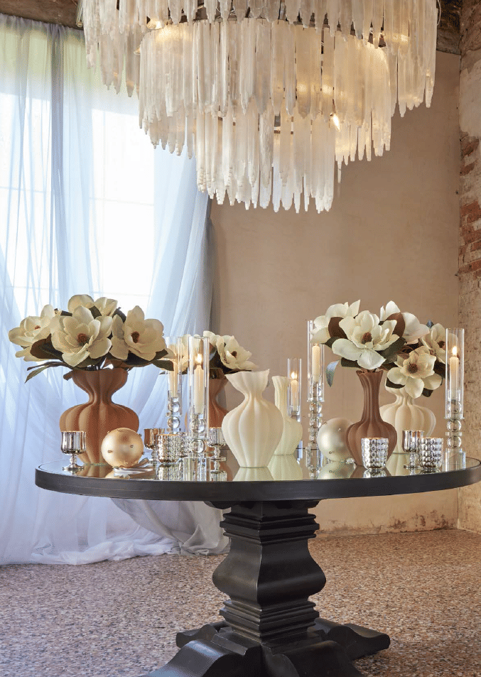 Ваза EDG Enzo De Gasperi FLOW SINUOSO Арт.1101119A110