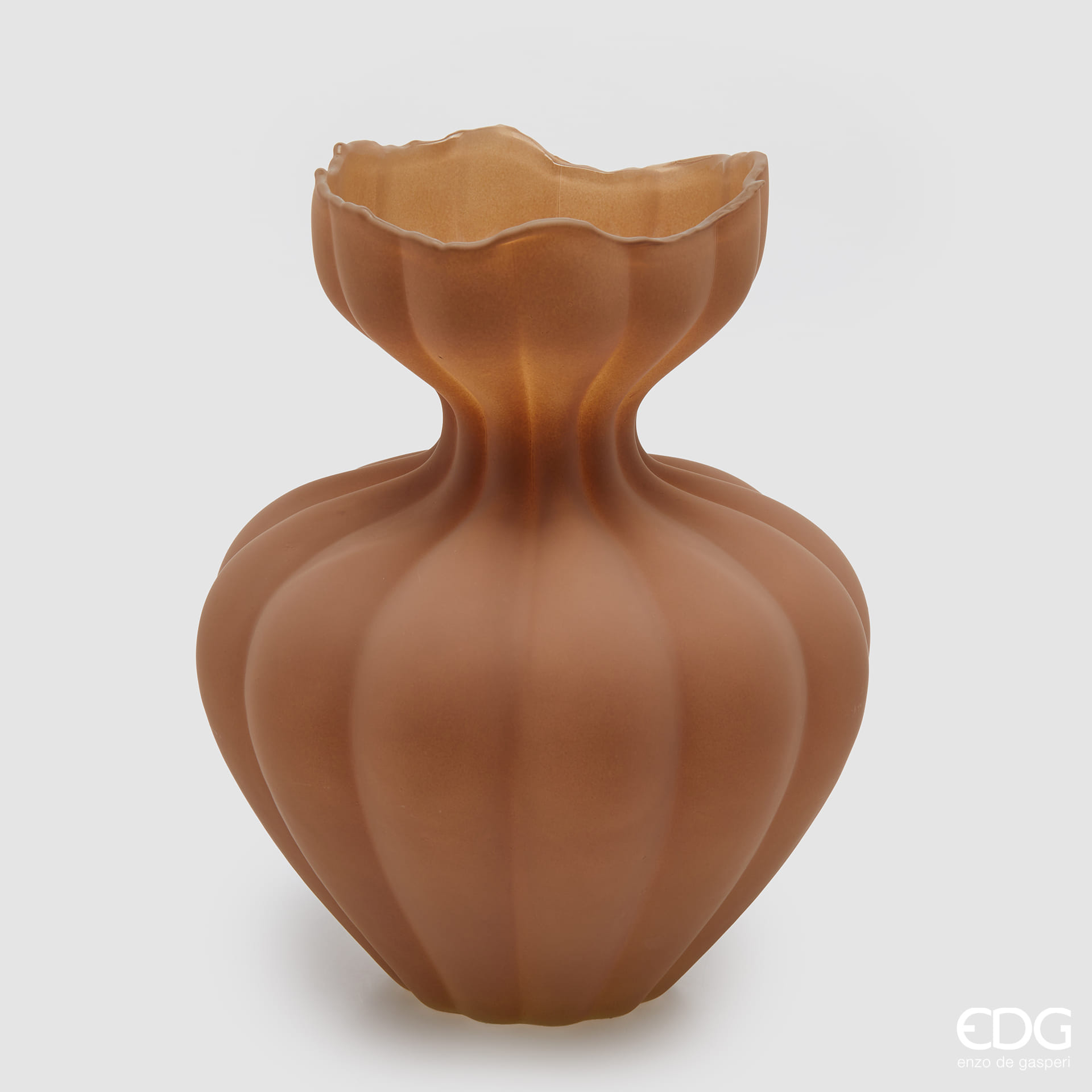 Ваза EDG Enzo De Gasperi FLOW SINUOSO Арт.1101121A977