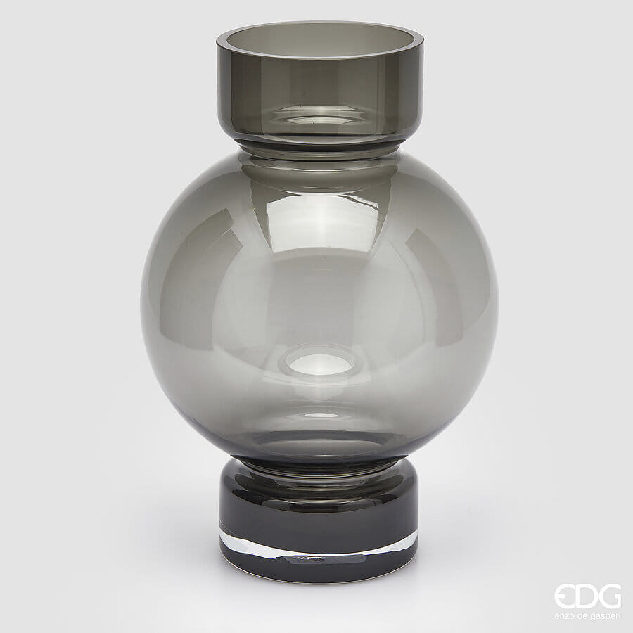 Ваза EDG Enzo De Gasperi SFERA CON PIEDE Арт.1101189A909