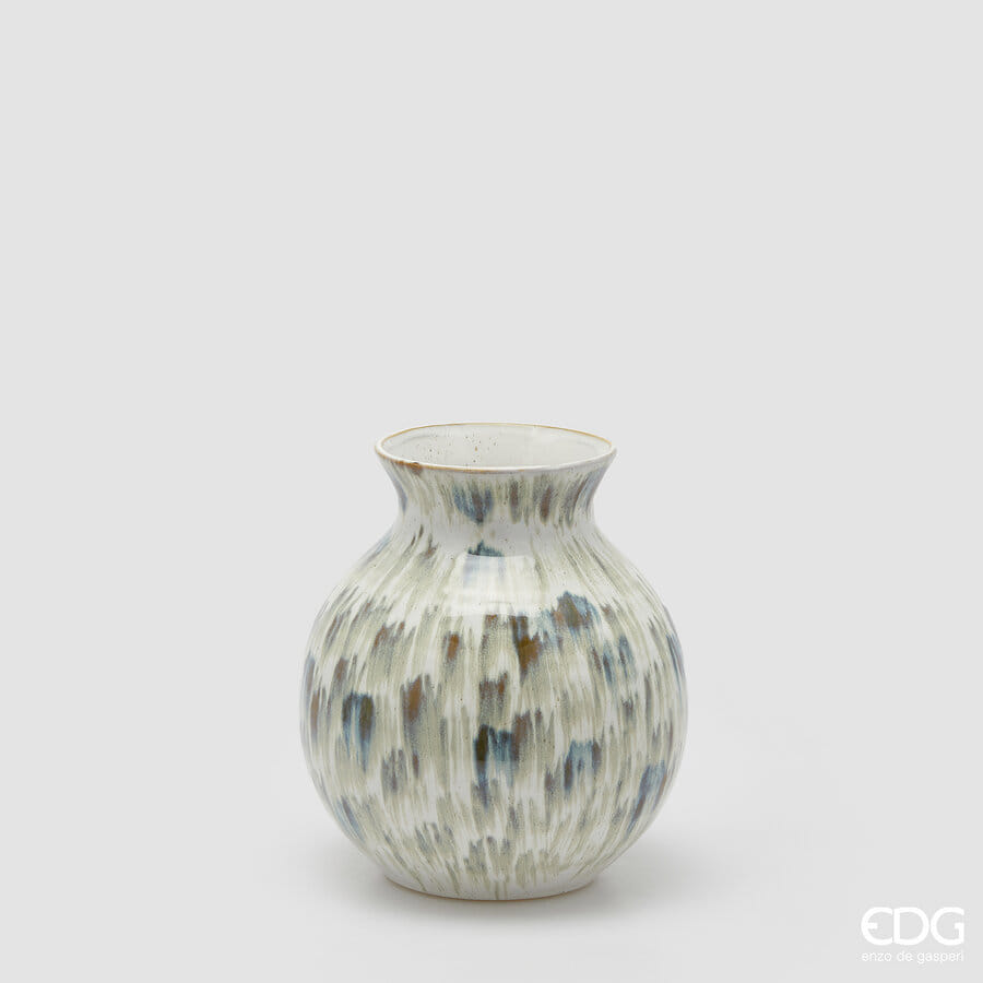 Ваза EDG Enzo De Gasperi PENNELLATE ANFORA Арт.1101207A170