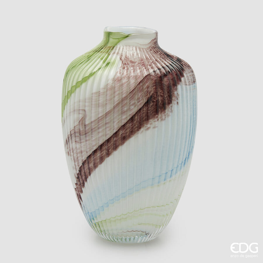 Ваза EDG Enzo De Gasperi MACULA ANFORA Арт.1101245A799