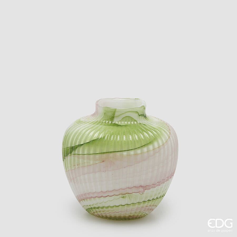 Ваза EDG Enzo De Gasperi MACULA ANFORA Арт.1101246A799