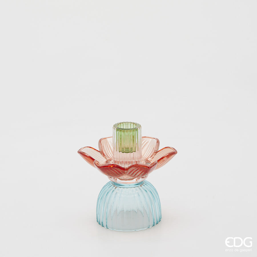 Подсвечник EDG Enzo De Gasperi FLOWER Арт.4400505A899