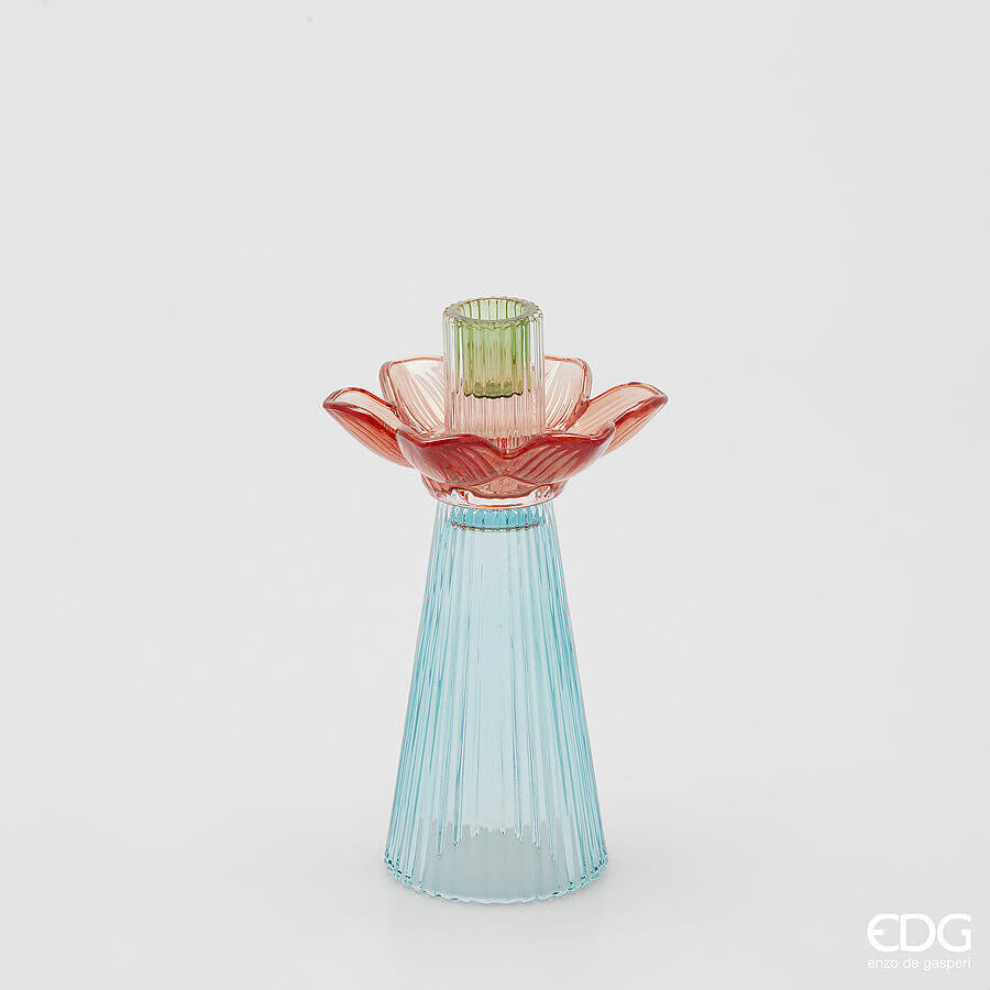 Подсвечник EDG Enzo De Gasperi FLOWER Арт.4400507A899