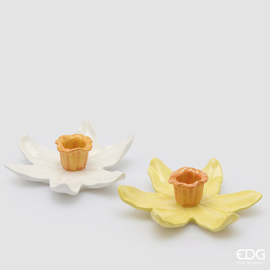 Подсвечник EDG Enzo De Gasperi NARCISO Арт.4400554A120