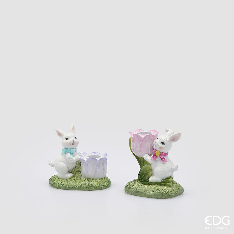 Подсвечник EDG Enzo De Gasperi CONIGLIO Арт.4400556A999