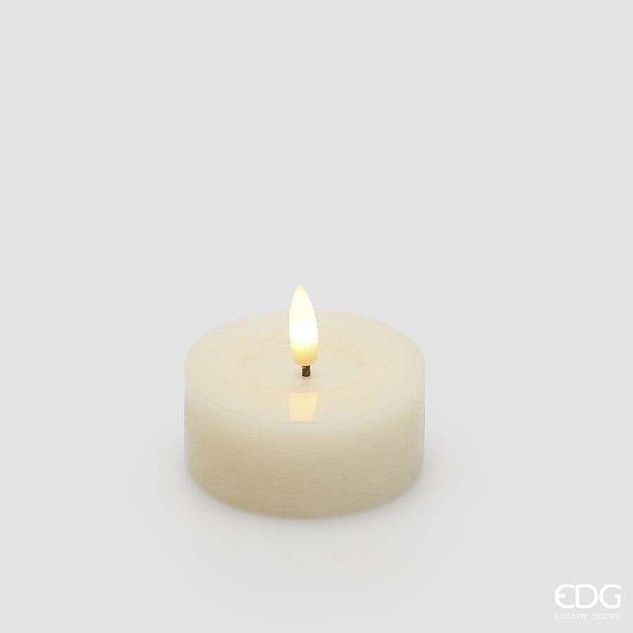 Свеча LED набор EDG Enzo De Gasperi GLITTER Арт.6100317A110