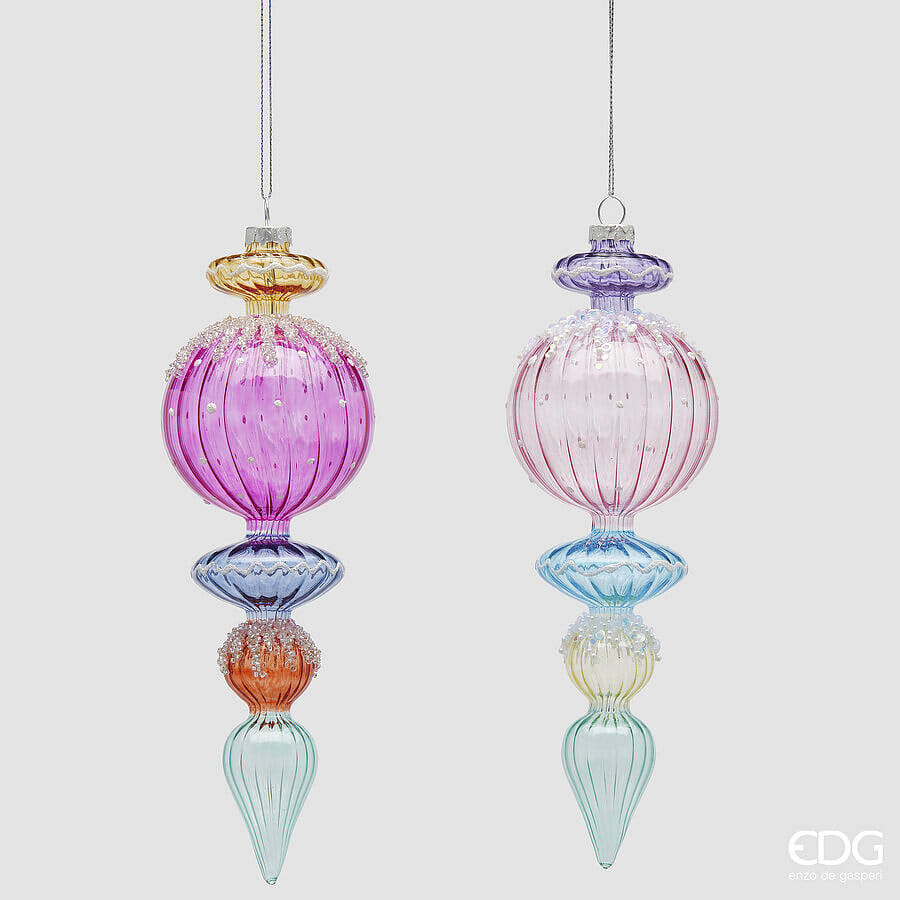 Новогоднее украшение EDG Enzo De Gasperi STRATI Арт.6501084A999