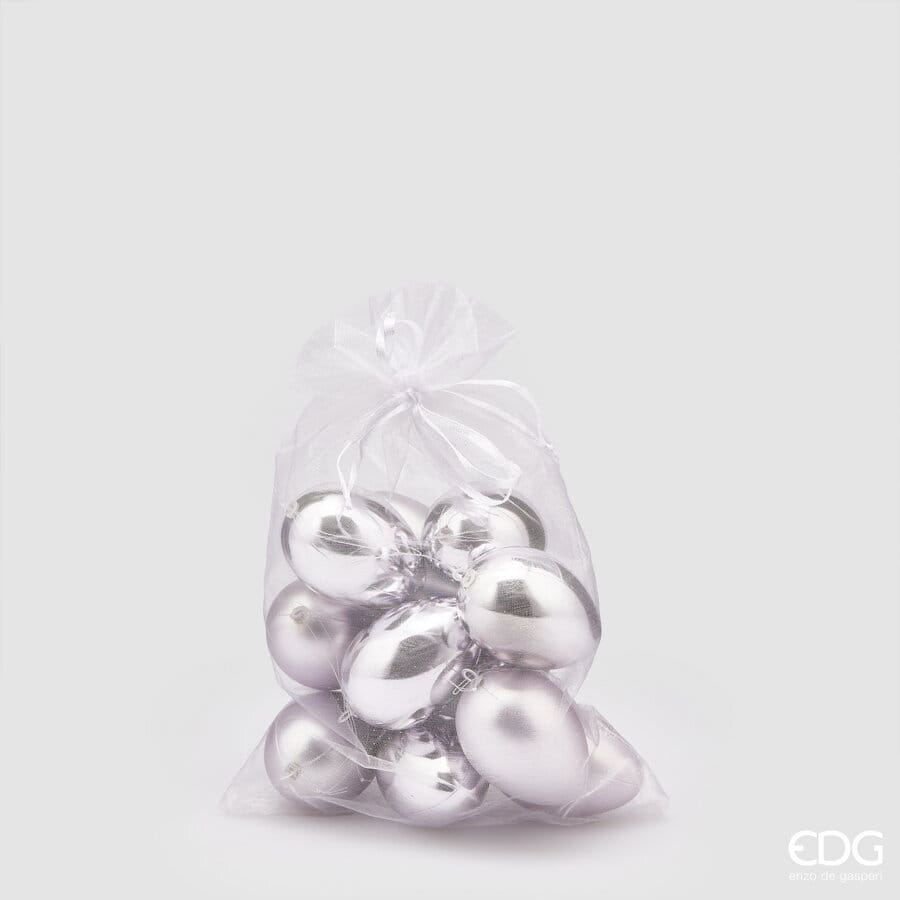 Декоративное украшение набор EDG Enzo De Gasperi UOVO MATT+SHINY Арт.720703,610