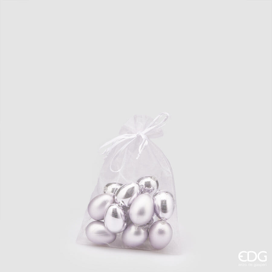 Декоративное украшение набор EDG Enzo De Gasperi UOVO MATT+SHINY Арт.720705,610