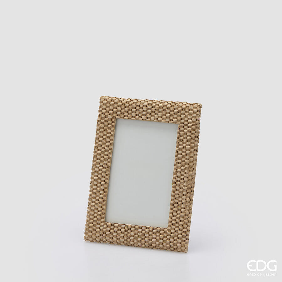 Фоторамка EDG Enzo De Gasperi INTRECCIO RETTANGOLARE Арт.7600269A937