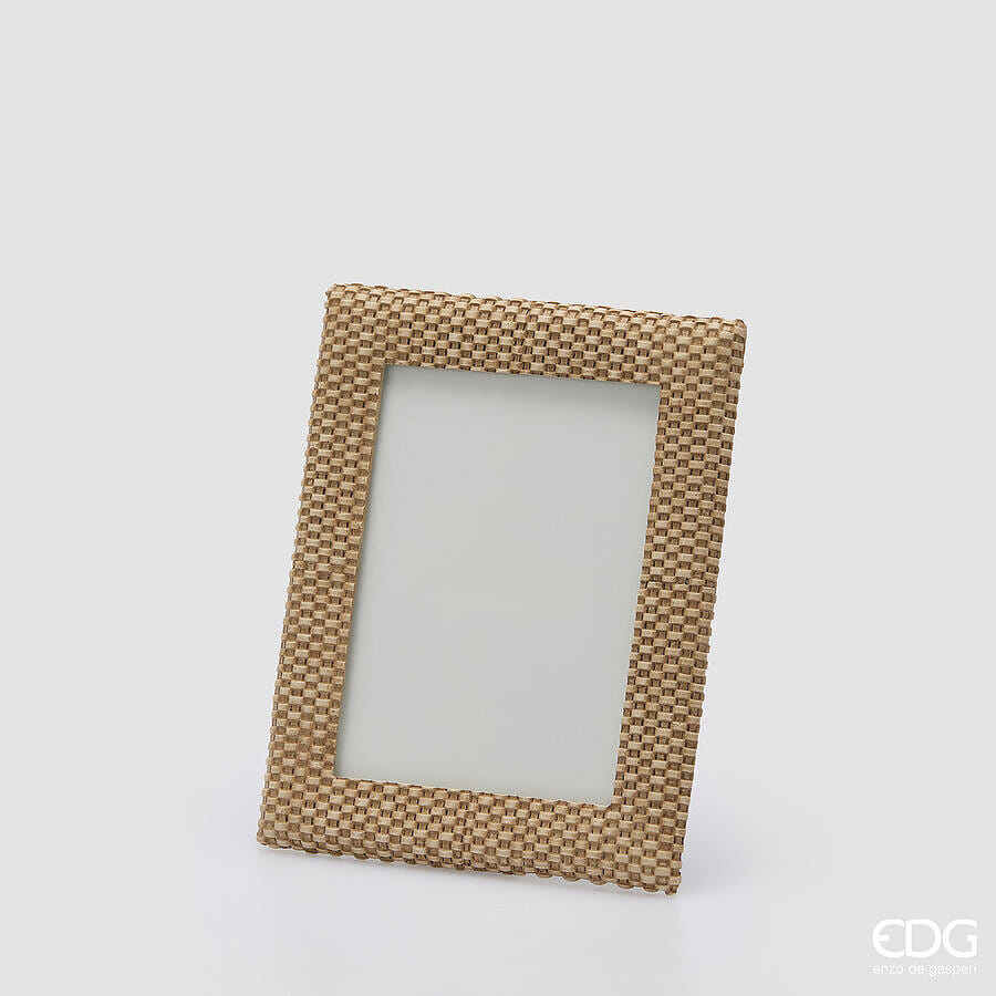 Фоторамка EDG Enzo De Gasperi INTRECCIO RETTANGOLARE Арт.7600270A937