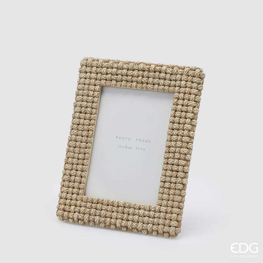 Фоторамка EDG Enzo De Gasperi INTRECCIO RETTANGOLARE Арт.8100524A974