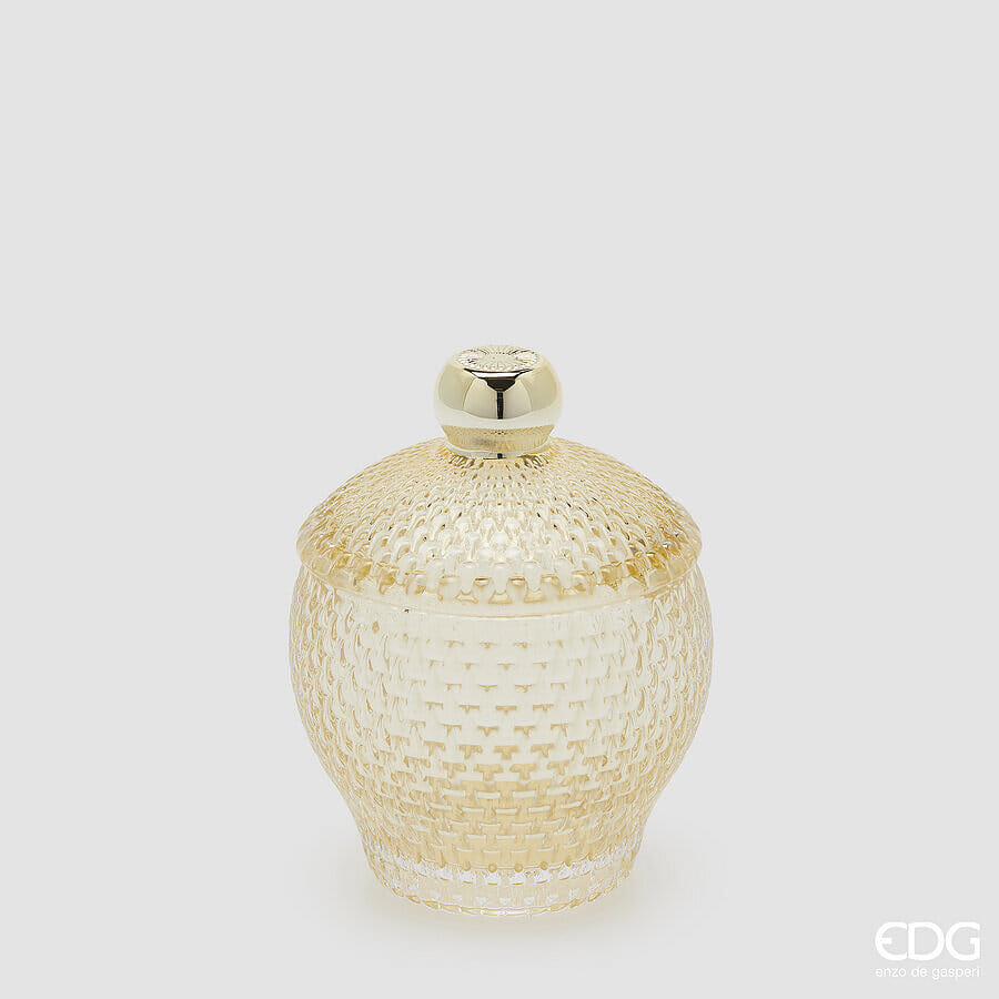 Декоративный контейнер EDG Enzo De Gasperi MICRO QUADRETTI BOMBATO Арт.8101417A200