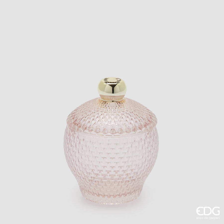 Декоративный контейнер EDG Enzo De Gasperi MICRO QUADRETTI BOMBATO Арт.8101417A500