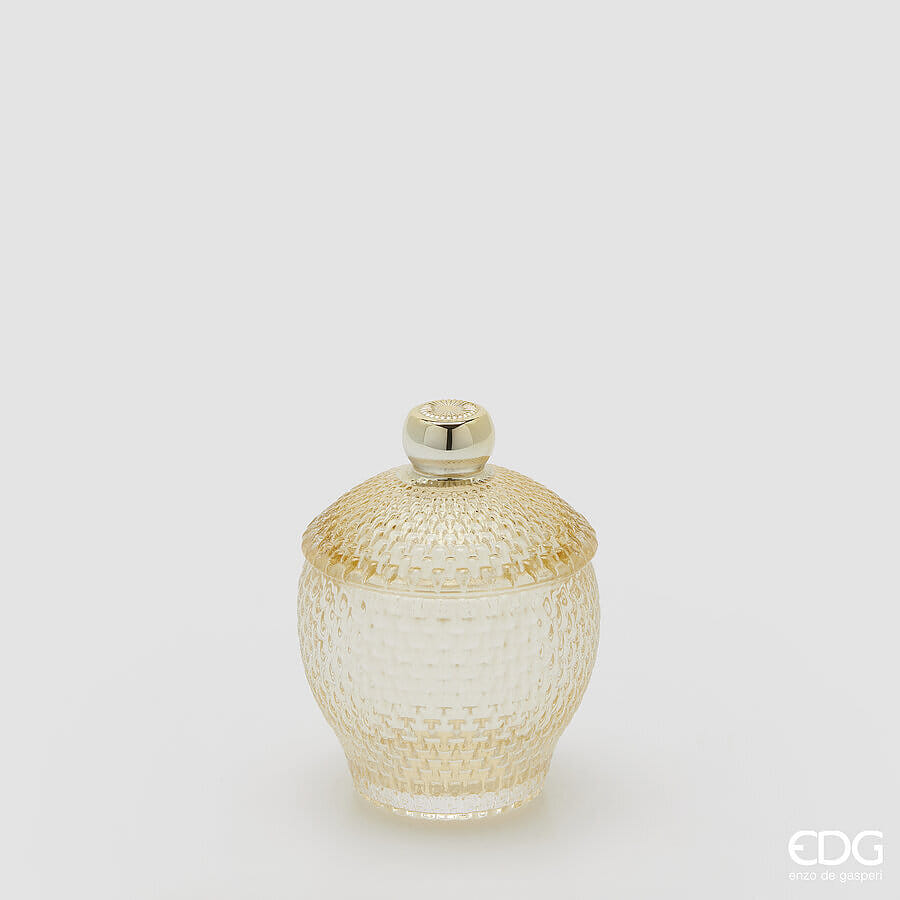 Декоративный контейнер EDG Enzo De Gasperi MICRO QUADRETTI BOMBATO Арт.8101418A200