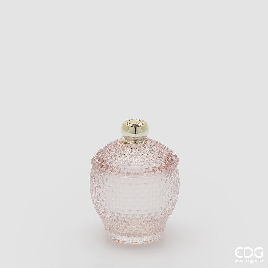 Декоративный контейнер EDG Enzo De Gasperi MICRO QUADRETTI BOMBATO Арт.8101418A500