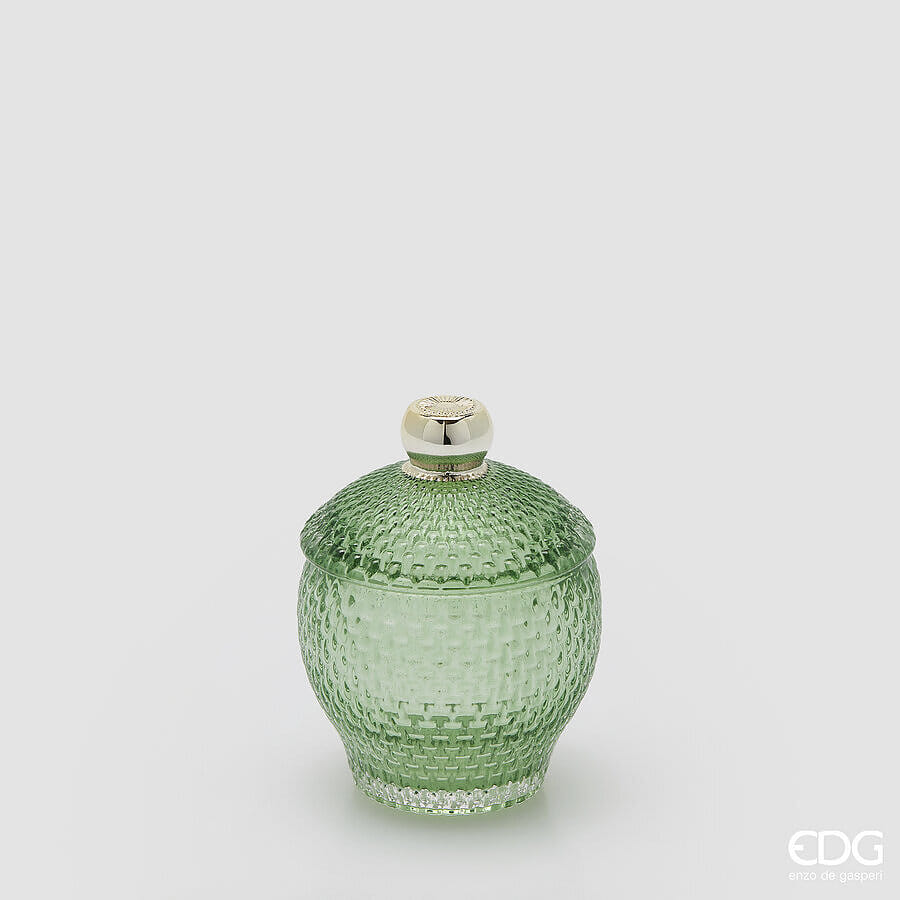 Декоративный контейнер EDG Enzo De Gasperi MICRO QUADRETTI BOMBATO Арт.8101418A700