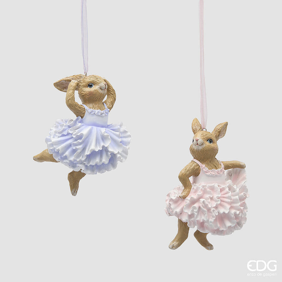 Декоративное украшение EDG Enzo De Gasperi CONIGLIETTA Арт.8101544A999