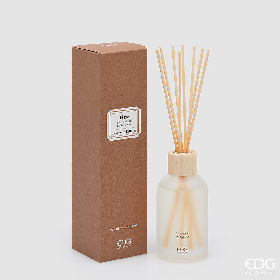 Аромадиффузор EDG Enzo De Gasperi LEATHER TOBACCO Арт.5500095ALTO