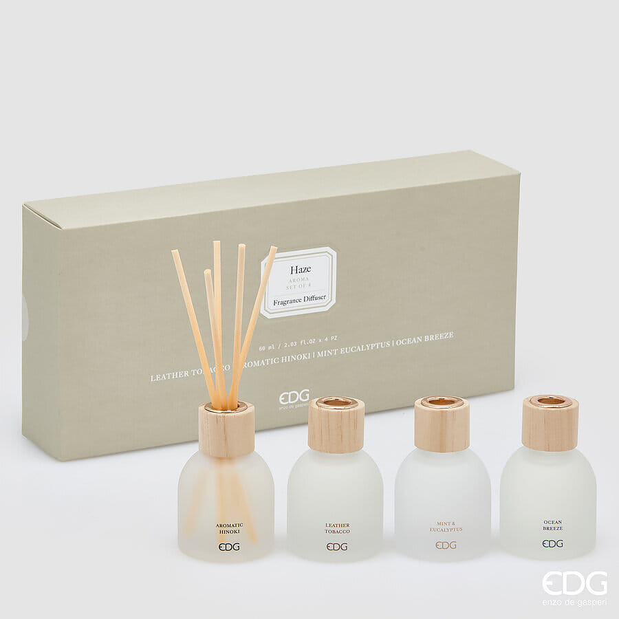 Аромадиффузор набор EDG Enzo De Gasperi MIXED FRAGRANCES Арт.5500097AMIX