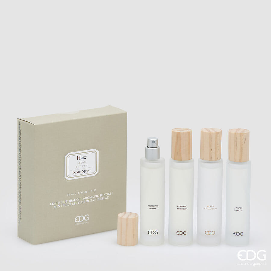 Аромаспрей набор EDG Enzo De Gasperi MIXED FRAGRANCES Арт.5500098AMIX