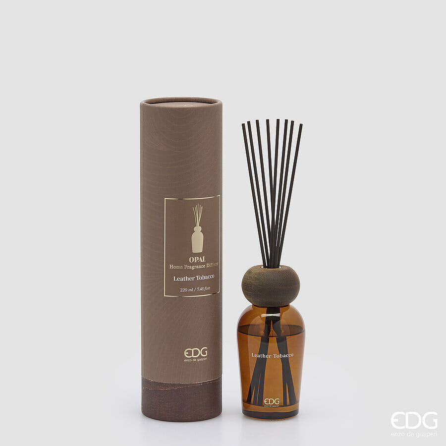 Аромадиффузор EDG Enzo De Gasperi LEATHER TOBACCO Арт.5500099ALTO