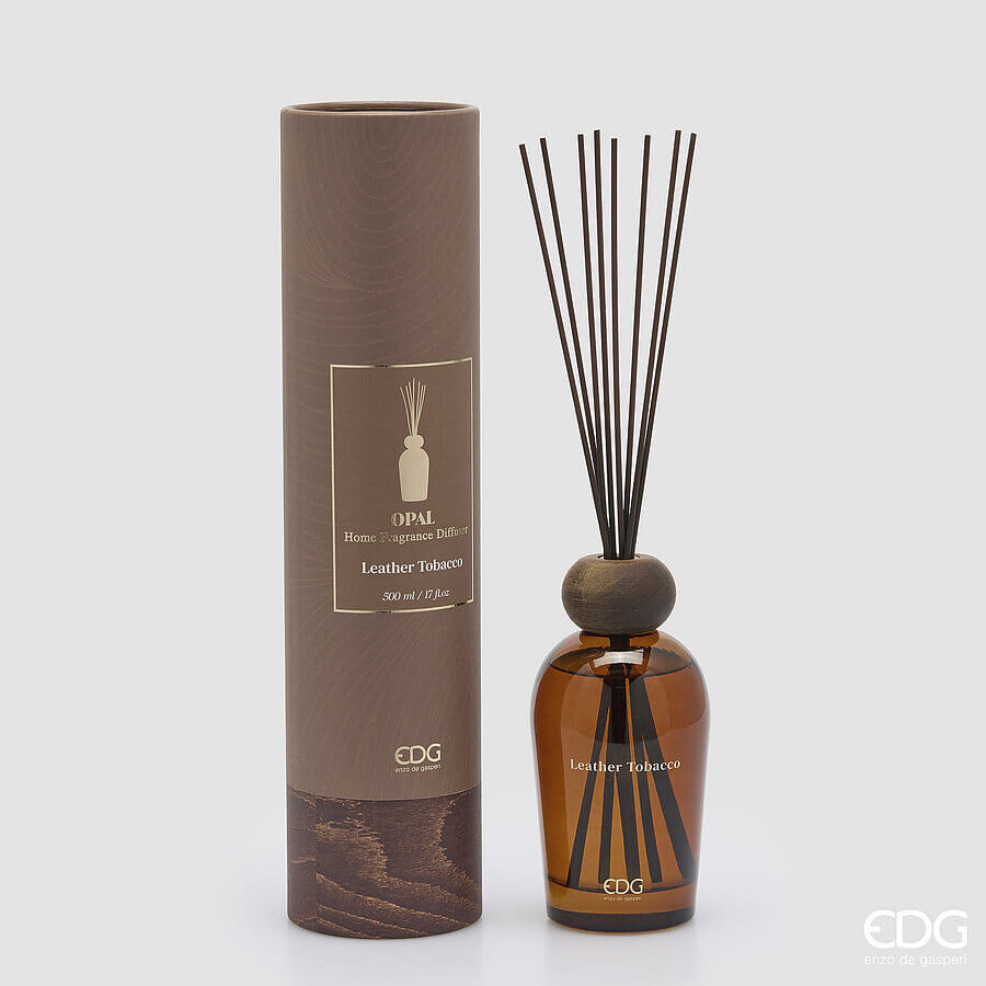 Аромадиффузор EDG Enzo De Gasperi LEATHER TOBACCO Арт.5500100ALTO