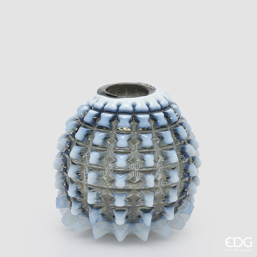 Ваза EDG Enzo De Gasperi PUNTE SFERA Арт.1101514A900
