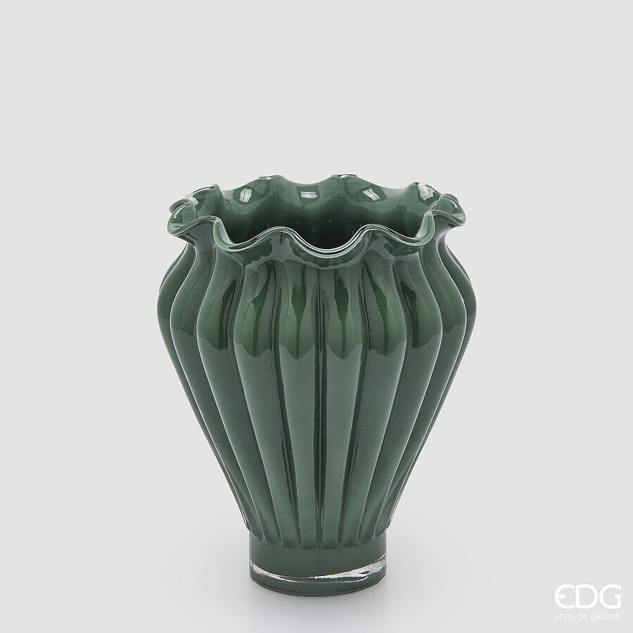 Ваза EDG Enzo De Gasperi FLEUR Арт.1101515A700