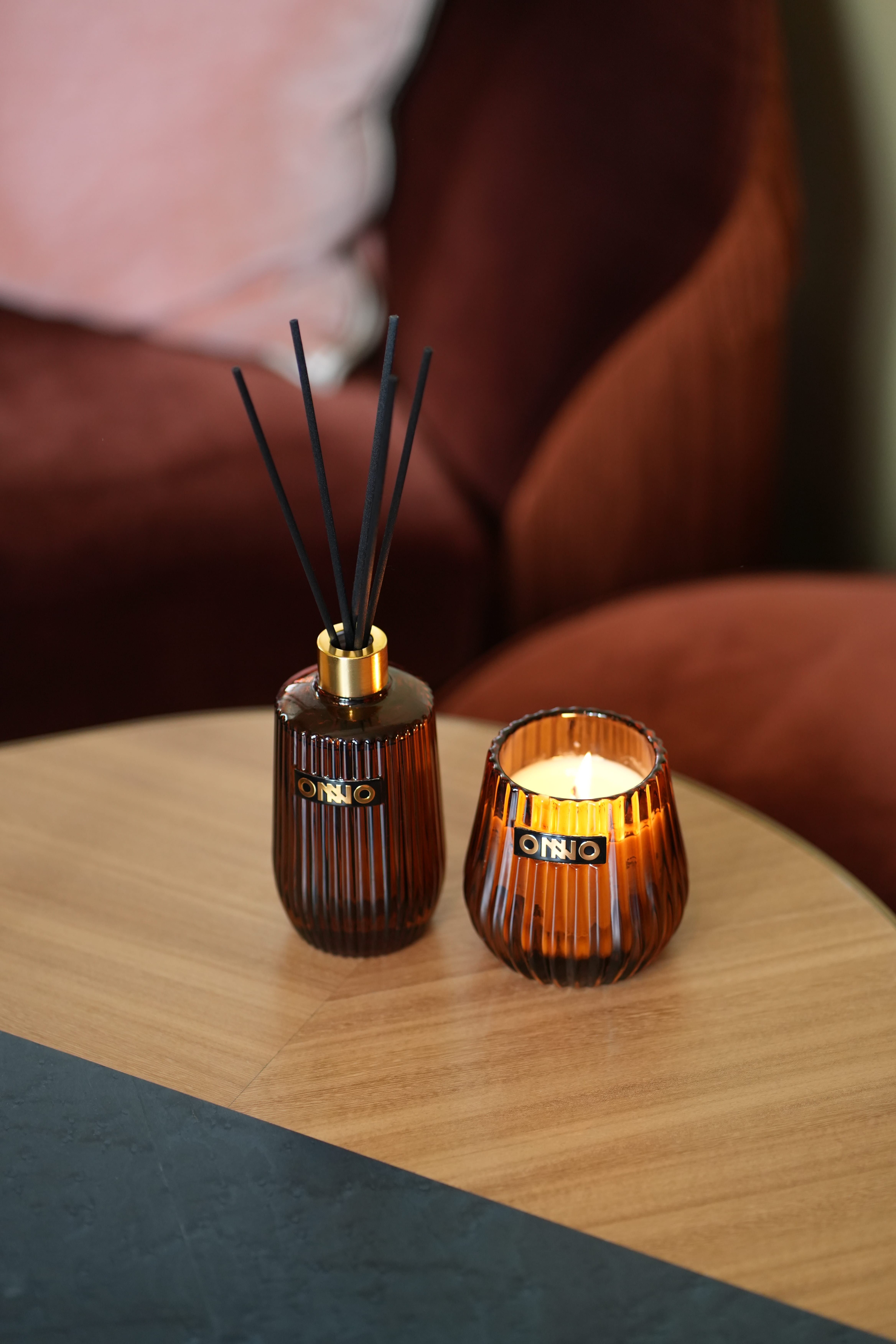 Аромадиффузор ONNO GINGER FIG Арт.ONECRDG