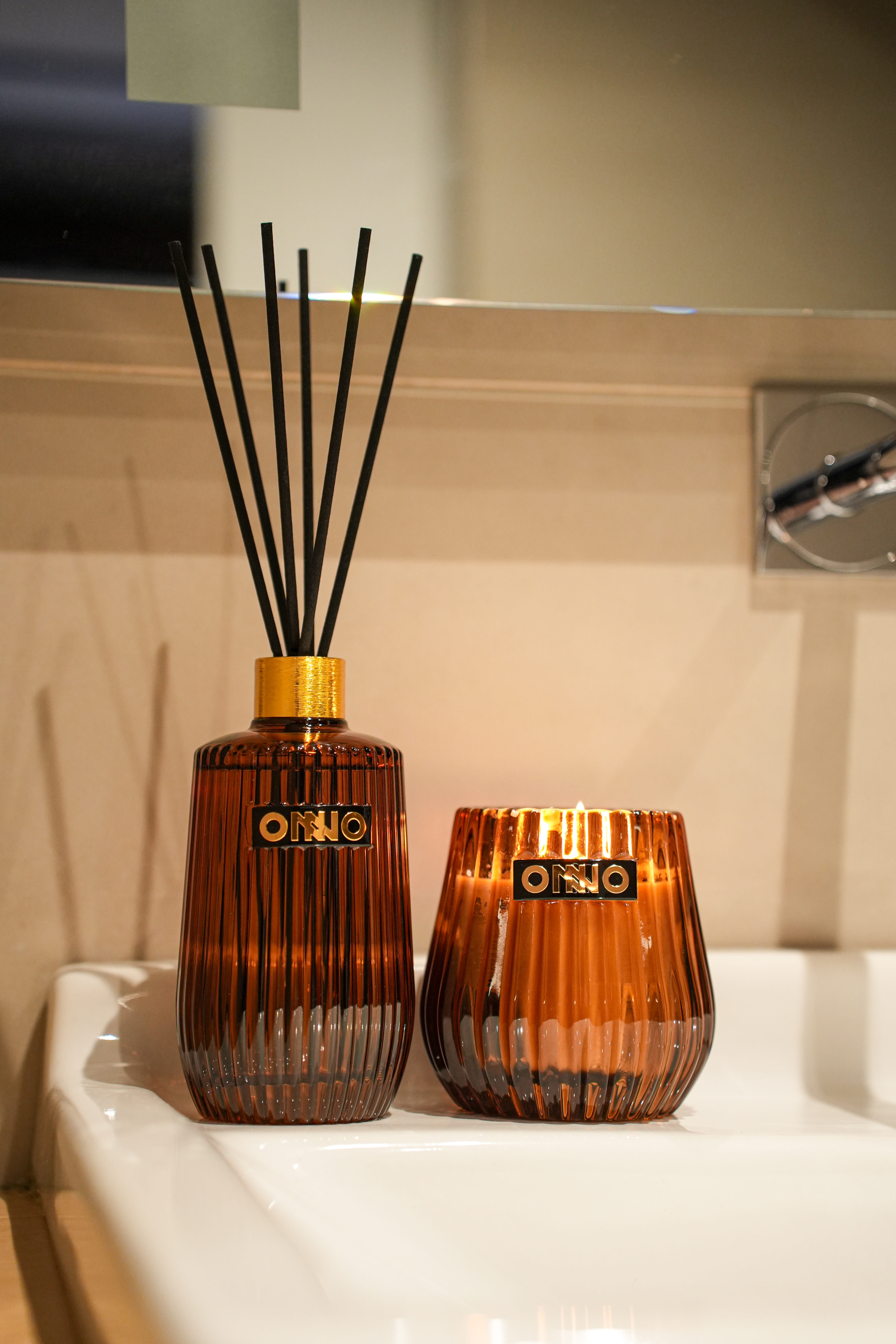 Аромадиффузор ONNO GINGER FIG Арт.ONECRDG