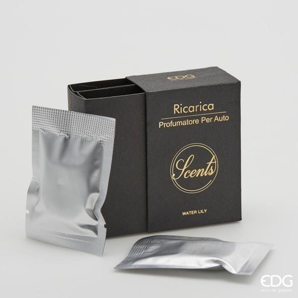 Наполнитель для диффузора в машину EDG Enzo De Gasperi WATER LILY Арт.550253,WL