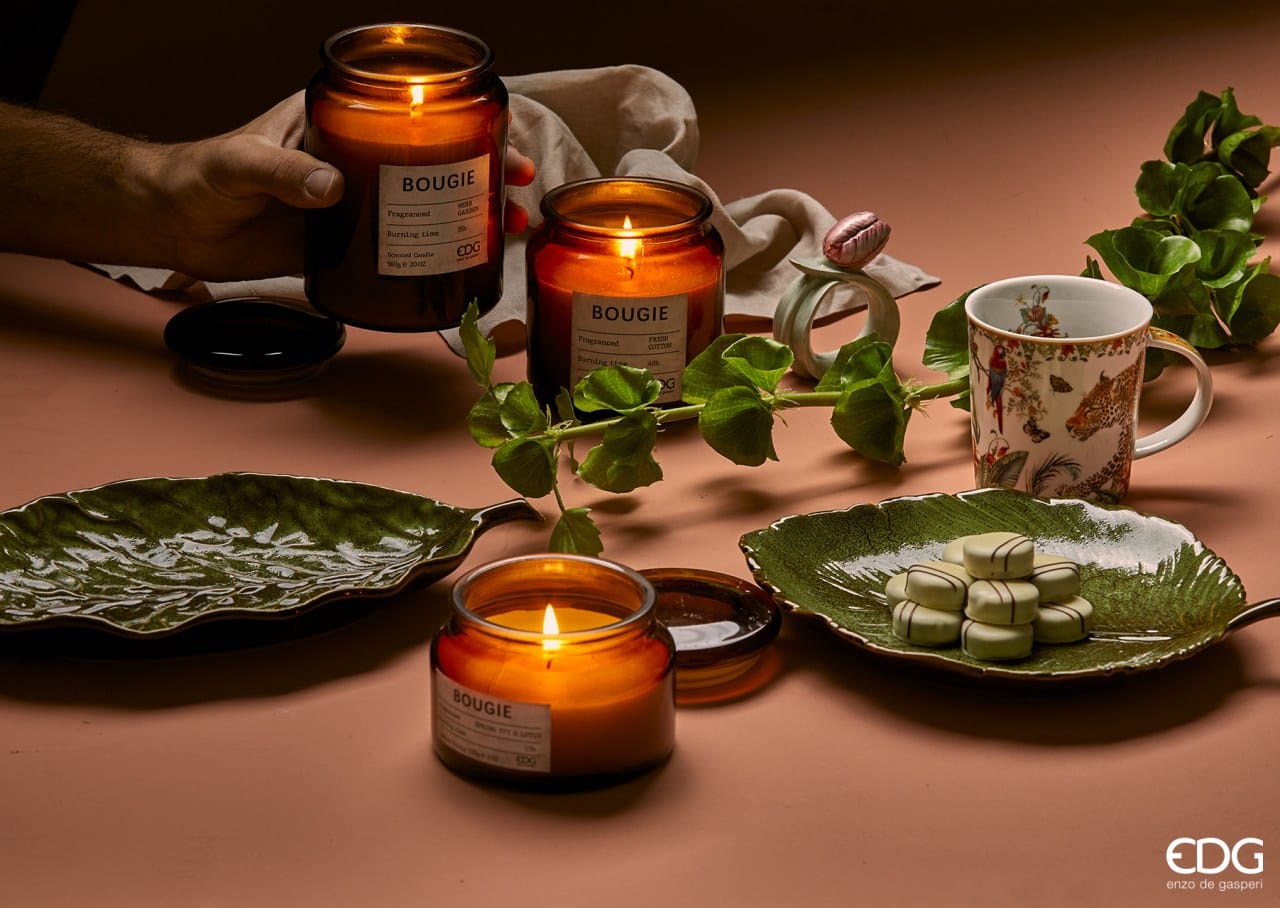 Дизайнерские аромасвечи – настроение души!