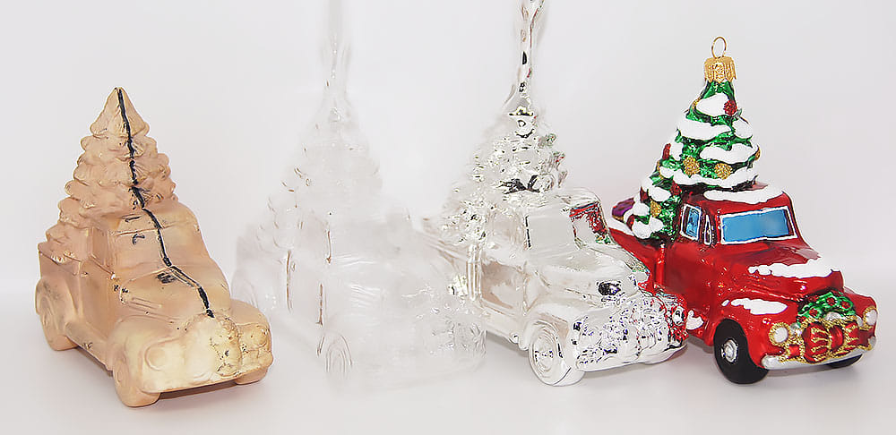 Елочные украшения из стекла Impuls - магия Рождества