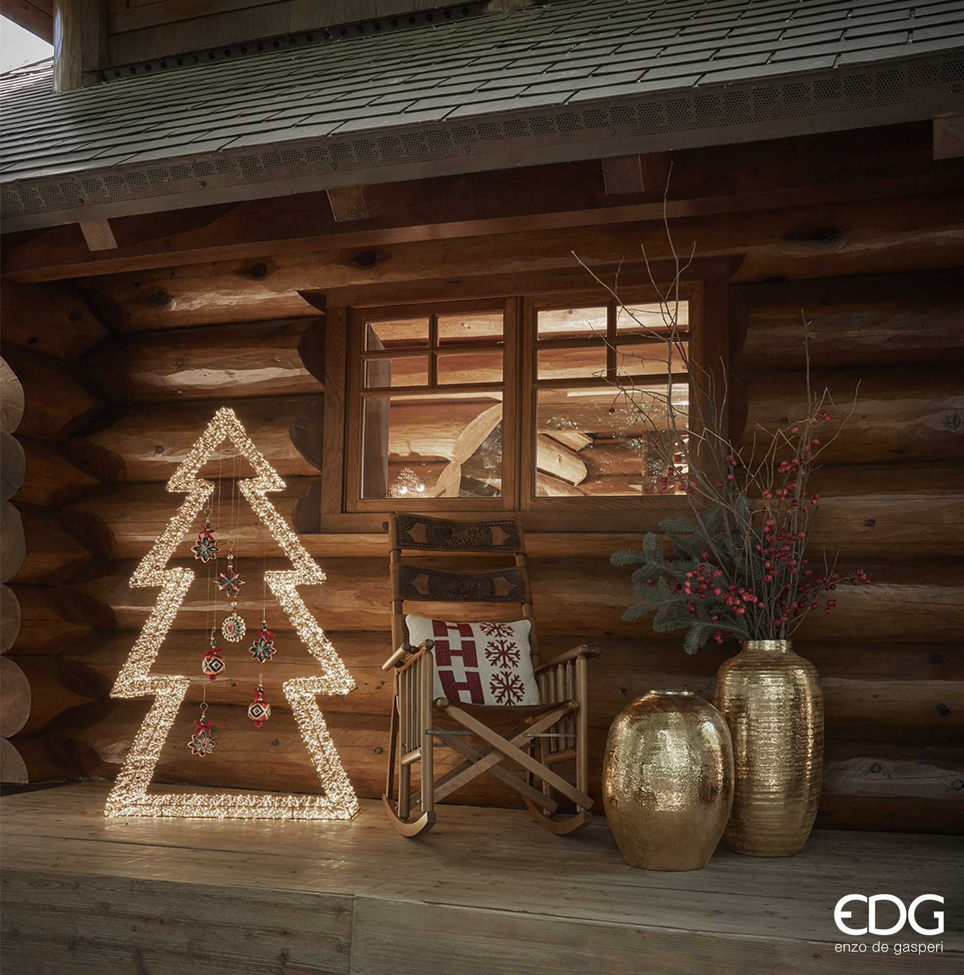 Новогодняя елка от EDG - волшебство в стиле 2021