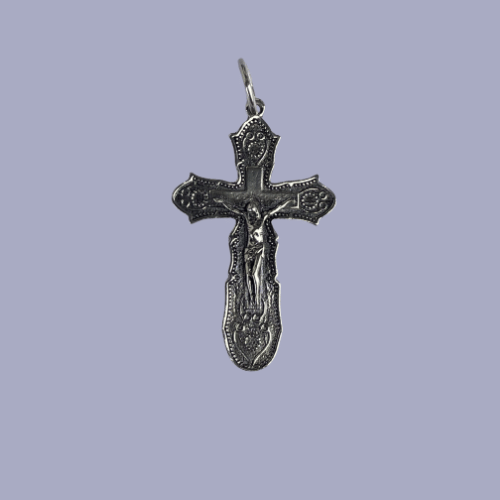 Крест серебряный арт. 290110 Сильген