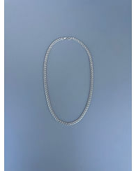 Цепь из серебра арт. 310-05-50 Бисмарк Цепь из серебра арт. 310-05-50 Бисмарк