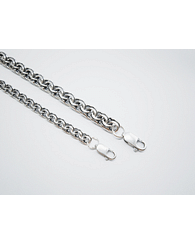Цепь из серебра арт. 310-06-50 Бисмарк Цепь из серебра арт. 310-06-50 Бисмарк