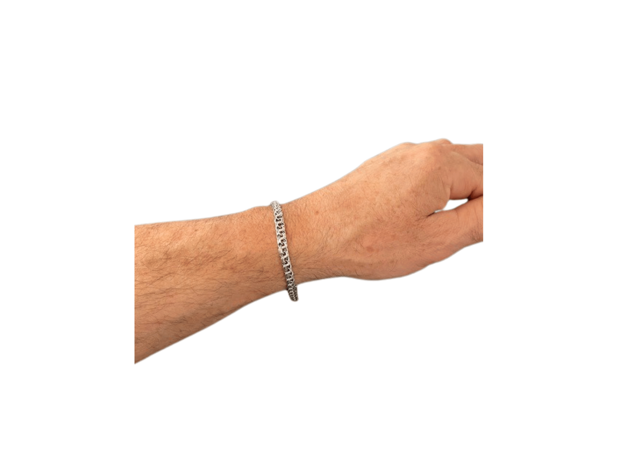 Браслет из серебра 20 см арт.161-06-20 Бисмарк