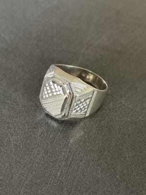 Кольцо мужское