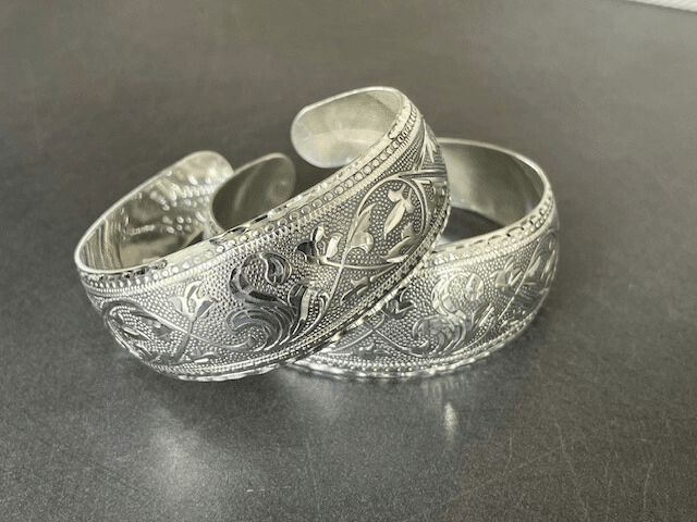 Браслет жесткий арт. 240042-2 Сильген