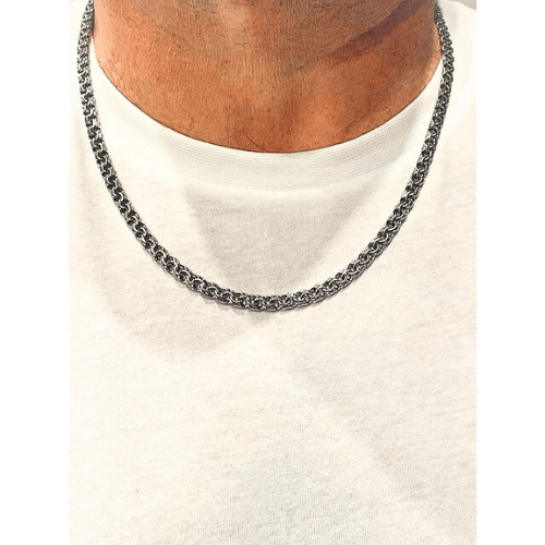 Цепь серебряная арт. 310-07-60 Сильген