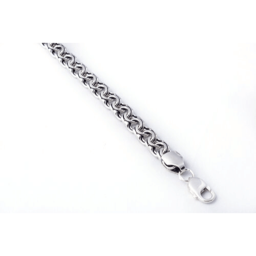 Браслет из серебра 18 см арт.161-06-18 Бисмарк