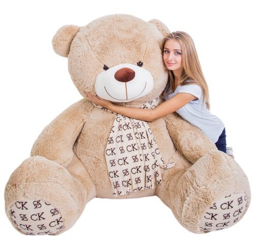 Большой плюшевый медведь Teddi Sweet